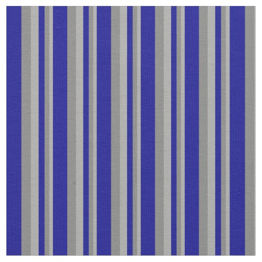 Dunkelgraue, graue und dunkelblaue Linien Stoff (Nahaufnahme)