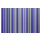 Dunkelgraue, graue und dunkelblaue Linien Stoff (Fat Quarter (45,7 x 55,9 cm))