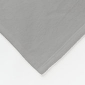 Dunkelgraue griechische Tastenkombination Fleecedecke (Ecke)
