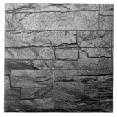 Dunkelgraue Imitate Marmorziegel Fliese (Vorderseite)