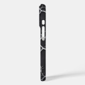 Dunkelgraue iPhone-Hülle mit Ast-Textur Case-Mate iPhone Hülle (Rückseite / Links)