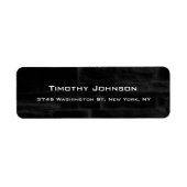 Dunkelgraue Mauer Kreativ Beruflich modern (Vorne)