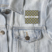 Dunkelgraue, schwarze, gelbe Diamanten von STaylor Button (Beispiel)