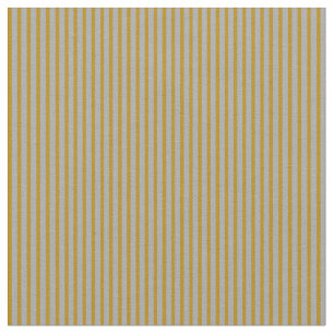Dunkelgraue und dunkle Goldenrod farbene Streifen Stoff
