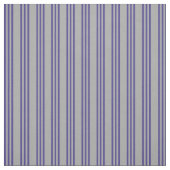 Dunkelgraue und dunkle Slate Blue Lines Stoff (Muster)