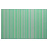 Dunkelgraue und grüne Streifen Stoff (Fat Quarter (45,7 x 55,9 cm))