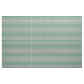 Dunkelgraue und meergrüne Streifen Stoff (Yard (91,4 cm))