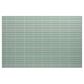 Dunkelgraue und meergrüne Streifen Stoff (Fat Quarter (45,7 x 55,9 cm))