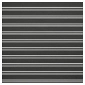 Dunkelgraue und schwarz farbige Linien Muster Stoff (Muster)