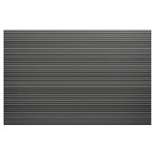 Dunkelgraue und schwarze Streifen Stoff (Yard (91,4 cm))