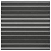 Dunkelgraue und schwarze Streifen Stoff (Muster)