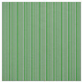 Dunkelgraue und waldgrüne Streifen Stoff (Muster)