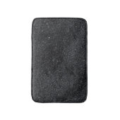 Dunkelgrauer Glitzer Badematte (Vorderseite Vertikal)