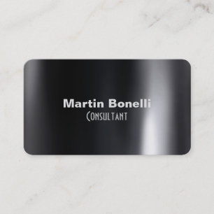 Dunkelgrauer Hintergrund Beruflich Visitenkarte