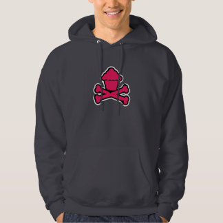 Dunkelgrauer Hoodie