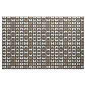 Dunkelgrauer Hundeknochen Stoff (Yard (91,4 cm))