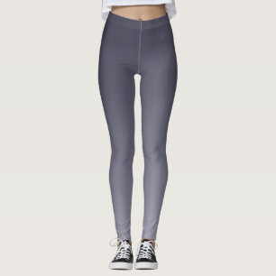 Dunkelgrauer Mondlicht-Omereffekt Leggings