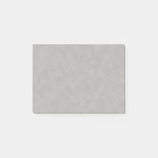 Dunkelgrauer Pergament Textur Hintergrund Post-it Klebezettel (Vorderseite)