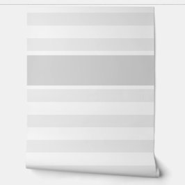 Dunkelgrauer Streifen auf hellgrauen und weißen St Tapete