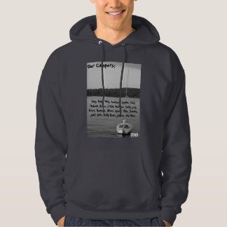 Dunkelgraues Lager-Carter-Sweatshirt - Unisex Hoodie