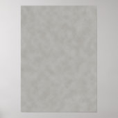Dunkelgraues Pergament-Aussehen Poster (Vorne)