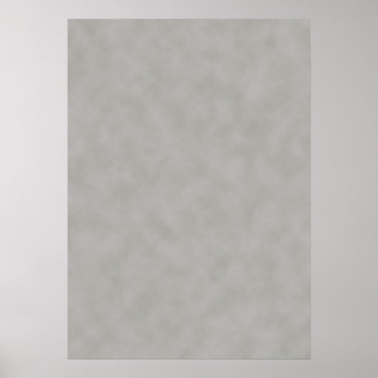 Dunkelgraues Pergament-Aussehen Poster (Vorne)