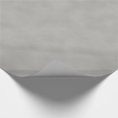 Dunkelgraues Pergament Textur aussehen Geschenkpapier (Ecke)