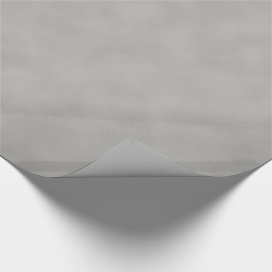 Dunkelgraues Pergament Textur aussehen Geschenkpapier (Ecke)