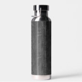 Dunkelgraues Rustikales Holz Trinkflasche (Rechts)