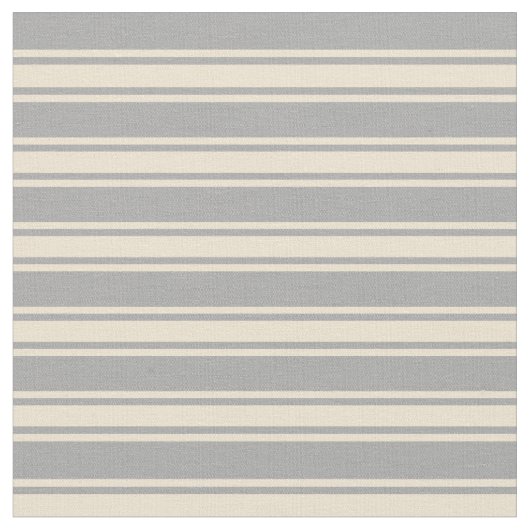 Dunkelgraues und Beige farbiges Muster Stoff (Nahaufnahme)