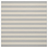 Dunkelgraues und Beige farbiges Muster Stoff (Muster)