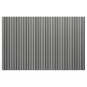 Dunkelgraues und schwarz gefärbtes Streifen-/Blatt Stoff (Yard (91,4 cm))