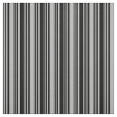 Dunkelgraues und schwarz gefärbtes Streifen-/Blatt Stoff (Muster)
