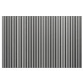 Dunkelgraues und schwarzes Linde/Streifen-Muster Stoff (Yard (91,4 cm))