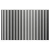 Dunkelgraues und schwarzes Linde/Streifen-Muster Stoff (Fat Quarter (45,7 x 55,9 cm))