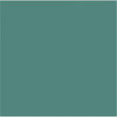 Dunkelgrün blau (Vollfarbe) Aufkleber (Vorderseite)