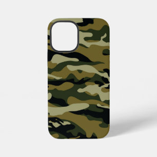 Dunkelgrün Camo iPhone 12 Mini Hülle