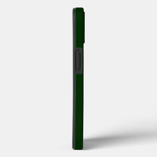Dunkelgrün Case-Mate iPhone Hülle (Rückseite / Rechts)
