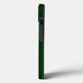 Dunkelgrün Case-Mate iPhone Hülle (Rückseite / Links)