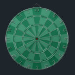 Dunkelgrün Dartscheibe<br><div class="desc">Dark Green Dart Board</div>