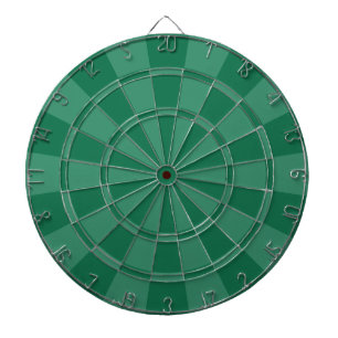 Dunkelgrün Dartscheibe