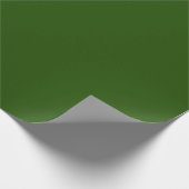 Dunkelgrün geschenkpapier (Ecke)