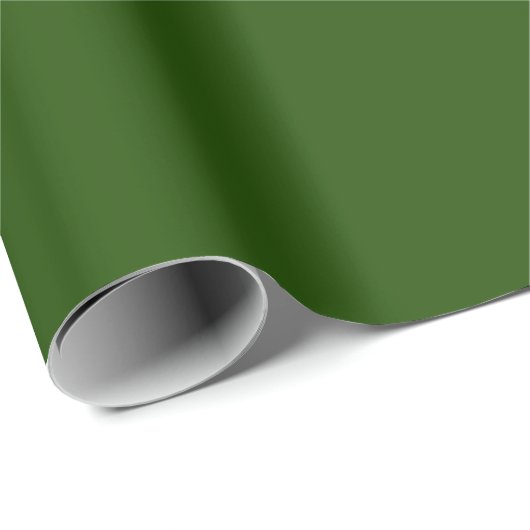 Dunkelgrün geschenkpapier (Rolleneckpunkt)
