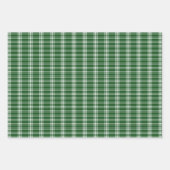 Dunkelgrün Geschenkpapier Set (Vorderseite 2)