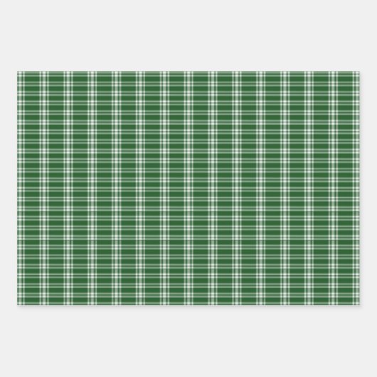 Dunkelgrün Geschenkpapier Set (Vorderseite 2)