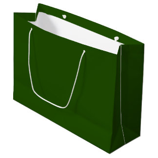 Dunkelgrün große geschenktüte