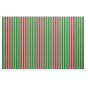 Dunkelgrün, helle Koralle und hellgrün Stoff (Yard (91,4 cm))
