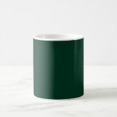 Dunkelgrün Kaffeetasse (Mittel)