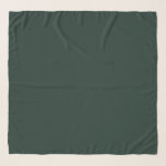 Dunkelgrün Schal<br><div class="desc">Dunkelgrüne Farbe Chifon Scarf von Gerson Ramos.</div>