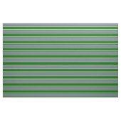Dunkelgrün, Schiefergrau und Beige Farbmuster Stoff (Fat Quarter (45,7 x 55,9 cm))